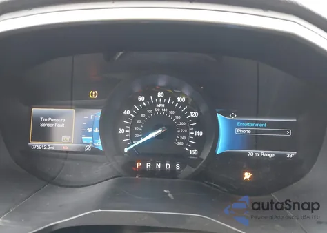 2021 Ford Edge Sel z USA, uszkodzony, nr VIN 2FMPK3J99MBA15510